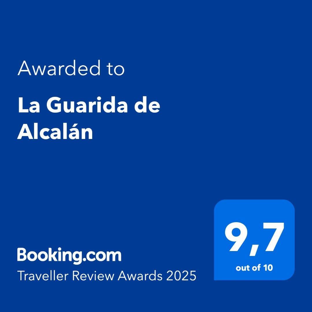 La Guarida De Alcalan Apartment Ngoại thất bức ảnh
